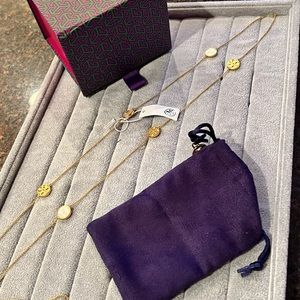 Kira semi-precious long necklace